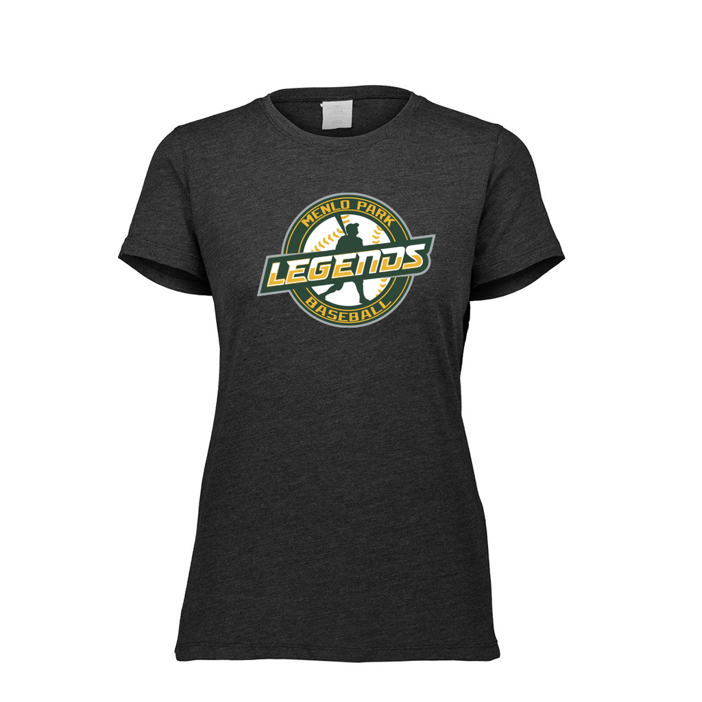 Decker Women's Tri-Blend T-Shirt - Short Sleeve