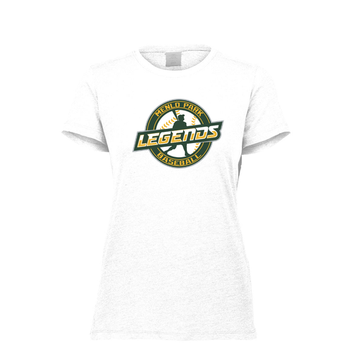 [FTSCUBWH-FAXS-LOGO1] Decker Women's Tri-Blend T-Shirt - Short Sleeve (Female Adult XS, White)