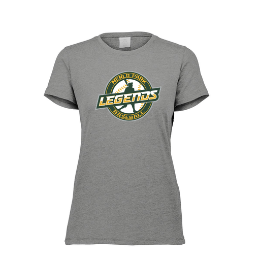[FTSCUBGY-FAXS-LOGO1] Decker Women's Tri-Blend T-Shirt - Short Sleeve (Female Adult XS, Gray)