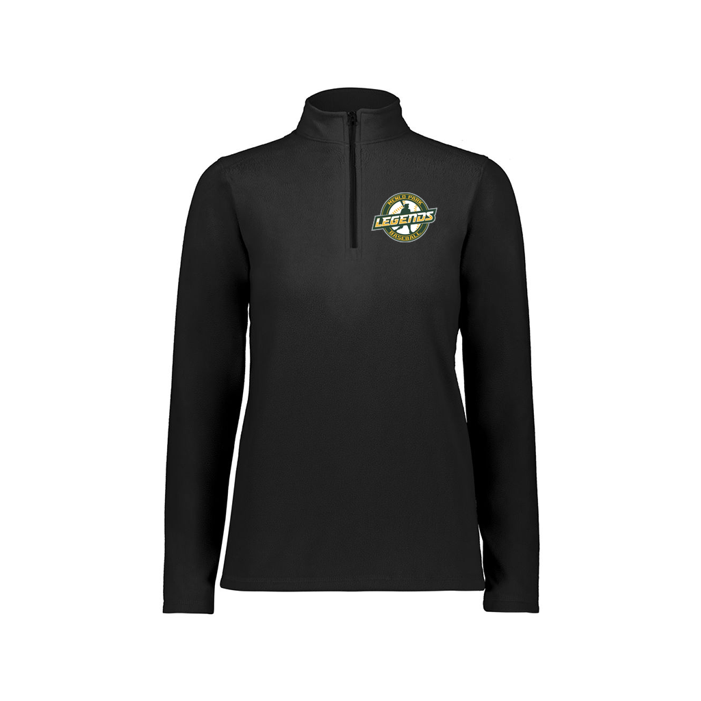 Ladies MicroFleece 1/4 Zip Pullover