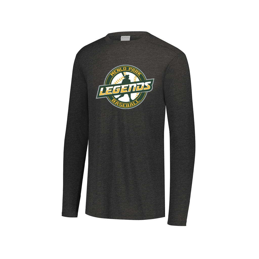 Decker Men's Tri-Blend T-Shirt - Long Sleeve